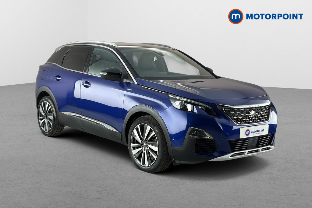 Peugeot 3008 Gt Line Premium Automatic Diesel SUV - Stock Number (1654773) - Drivers side front corner
