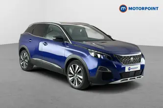 Peugeot 3008 Gt Line Premium Automatic Diesel SUV - Stock Number (1654773) - Drivers side front corner
