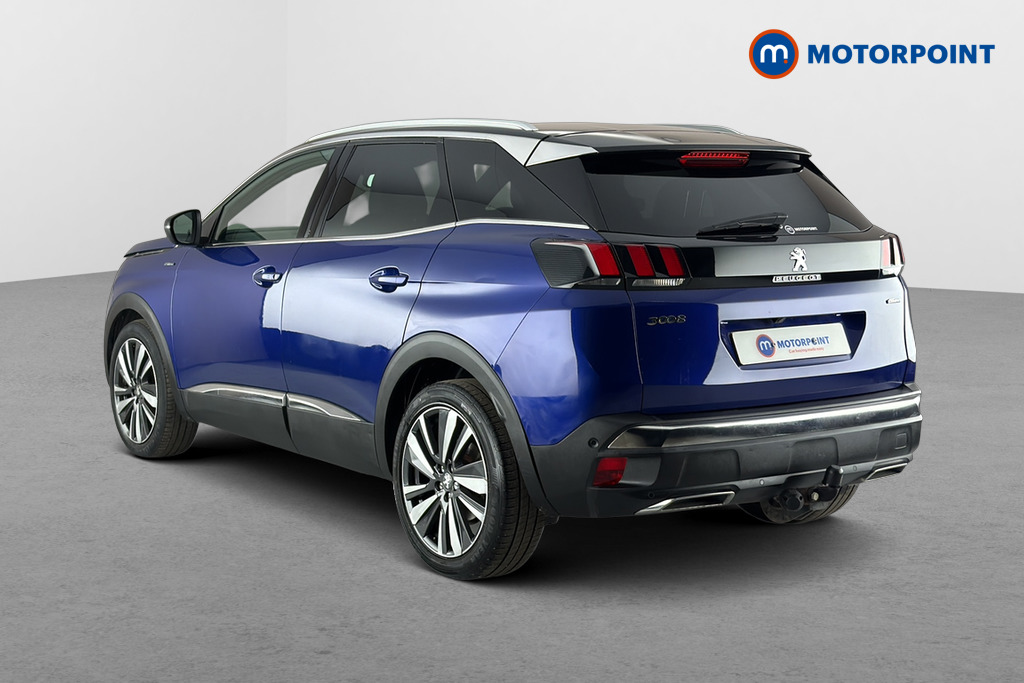 Peugeot 3008 Gt Line Premium Automatic Diesel SUV - Stock Number (1654773) - Drivers side rear corner
