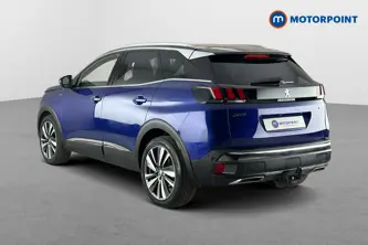 Peugeot 3008 Gt Line Premium Automatic Diesel SUV - Stock Number (1654773) - Drivers side rear corner