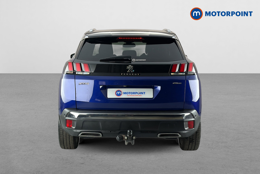 Peugeot 3008 Gt Line Premium Automatic Diesel SUV - Stock Number (1654773) - Rear bumper