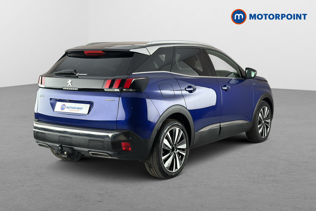 Peugeot 3008 Gt Line Premium Automatic Diesel SUV - Stock Number (1654773) - Passenger side rear corner