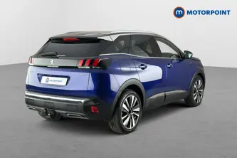 Peugeot 3008 Gt Line Premium Automatic Diesel SUV - Stock Number (1654773) - Passenger side rear corner