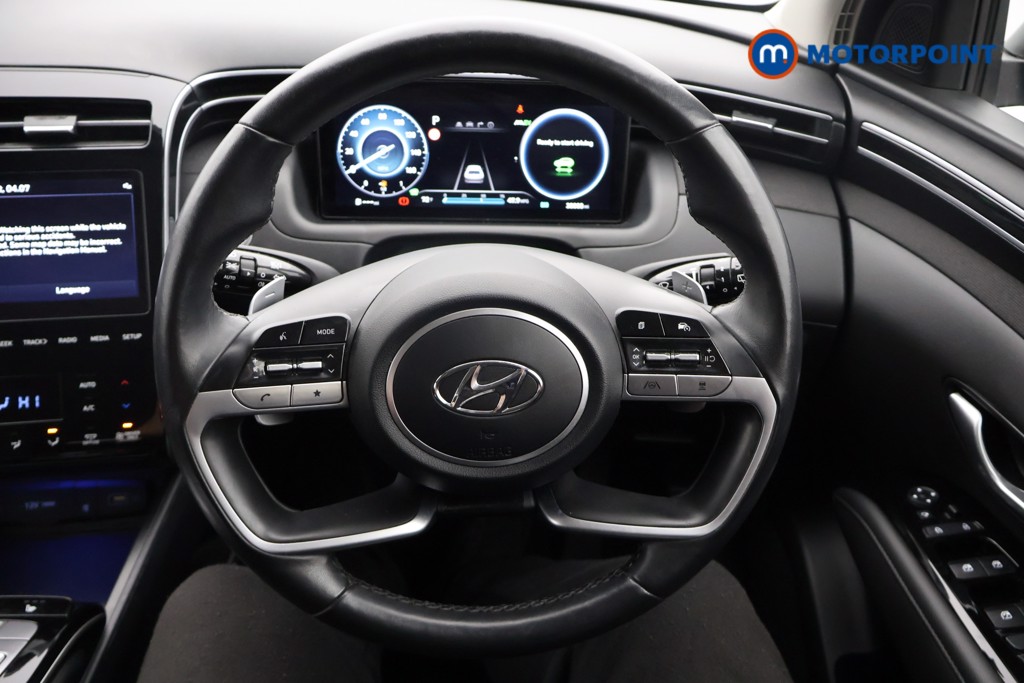 Hyundai Tucson Premium Automatic Petrol-Electric Hybrid SUV - Stock Number (1655314) - 1st supplementary image