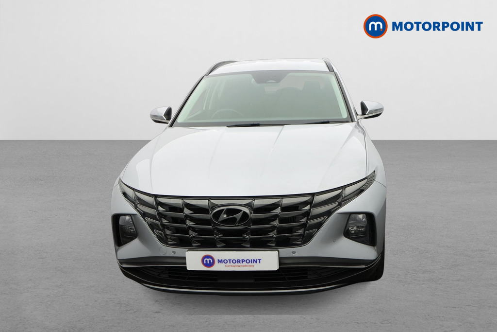 Hyundai Tucson Premium Automatic Petrol-Electric Hybrid SUV - Stock Number (1655314) - Front bumper