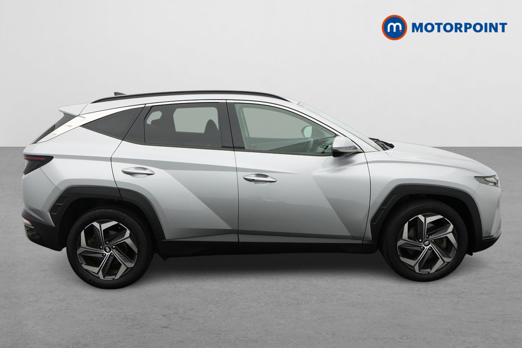 Hyundai Tucson Premium Automatic Petrol-Electric Hybrid SUV - Stock Number (1655314) - Drivers side