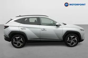 Hyundai Tucson Premium Automatic Petrol-Electric Hybrid SUV - Stock Number (1655314) - Drivers side