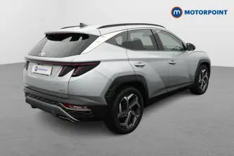 Hyundai Tucson Premium Automatic Petrol-Electric Hybrid SUV - Stock Number (1655314) - Drivers side rear corner