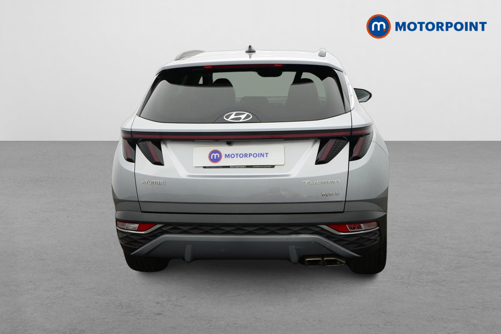 Hyundai Tucson Premium Automatic Petrol-Electric Hybrid SUV - Stock Number (1655314) - Rear bumper