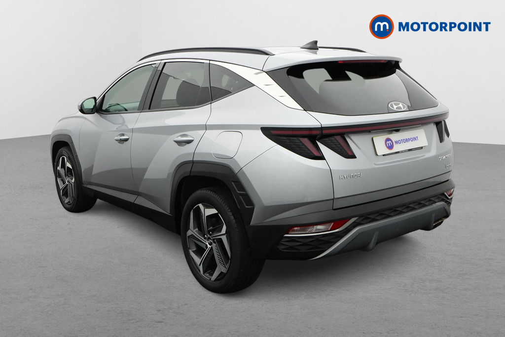 Hyundai Tucson Premium Automatic Petrol-Electric Hybrid SUV - Stock Number (1655314) - Passenger side rear corner