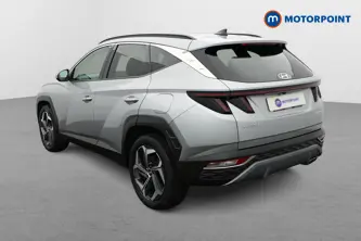 Hyundai Tucson Premium Automatic Petrol-Electric Hybrid SUV - Stock Number (1655314) - Passenger side rear corner