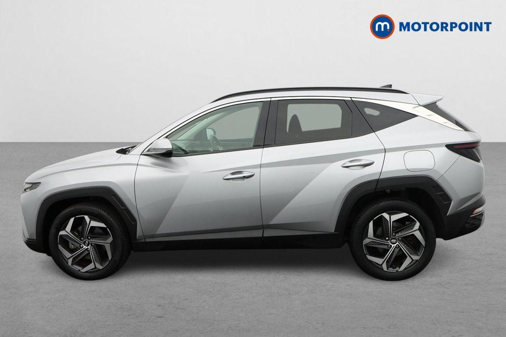 Hyundai Tucson Premium Automatic Petrol-Electric Hybrid SUV - Stock Number (1655314) - Passenger side