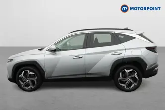 Hyundai Tucson Premium Automatic Petrol-Electric Hybrid SUV - Stock Number (1655314) - Passenger side