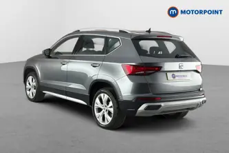 Seat Ateca Xperience Automatic Petrol SUV - Stock Number (1655959) - Drivers side rear corner