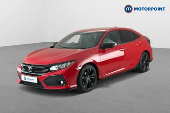 Honda Civic Sport Line Automatic Petrol Hatchback - Stock Number (1655989) - Passenger side front corner