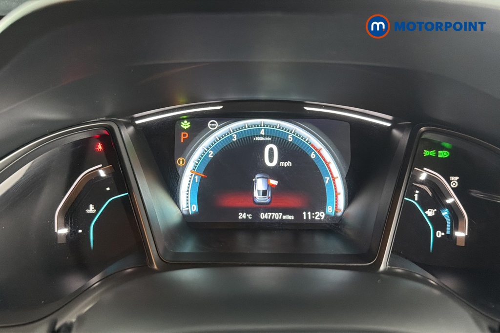 Honda Civic Sport Line Automatic Petrol Hatchback - Stock Number (1655989) - 7th supplementary image