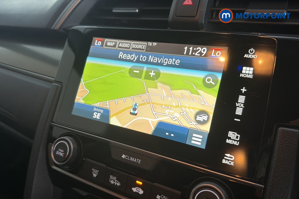 Honda Civic Sport Line Automatic Petrol Hatchback - Stock Number (1655989) - 9th supplementary image