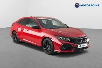 Honda Civic Sport Line Automatic Petrol Hatchback - Stock Number (1655989) - Drivers side front corner