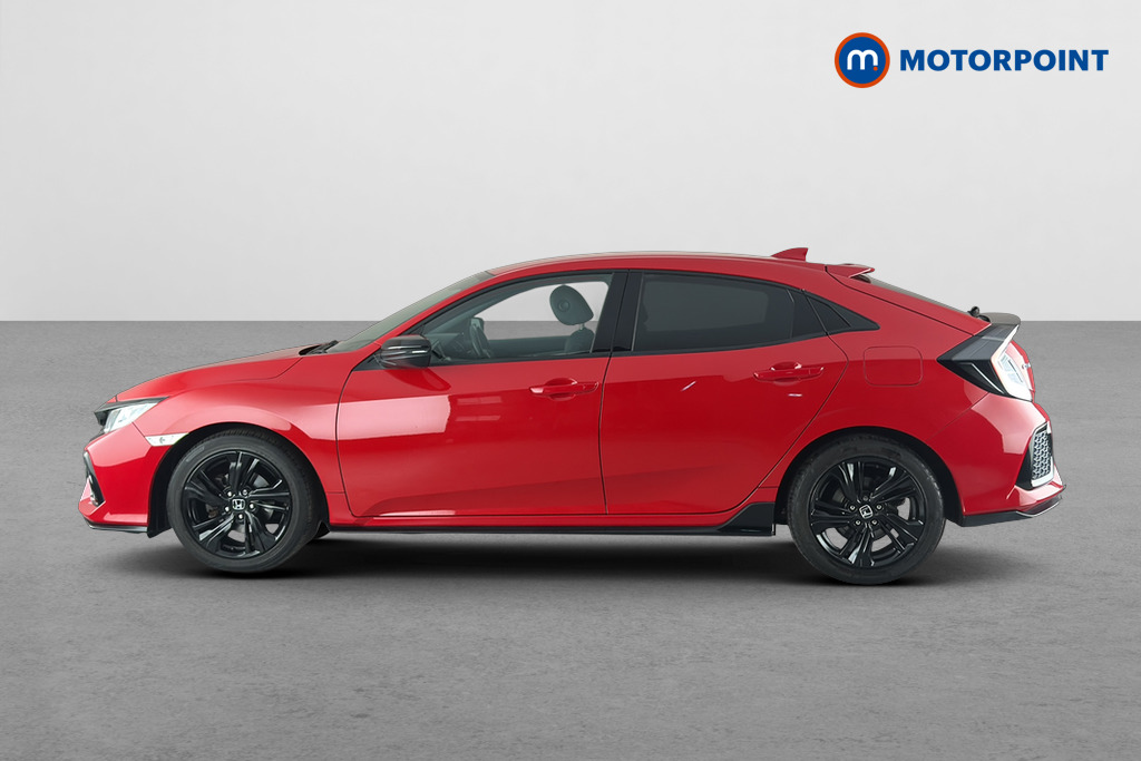 Honda Civic Sport Line Automatic Petrol Hatchback - Stock Number (1655989) - Drivers side