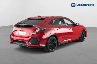 Honda Civic Sport Line Automatic Petrol Hatchback - Stock Number (1655989) - Passenger side rear corner
