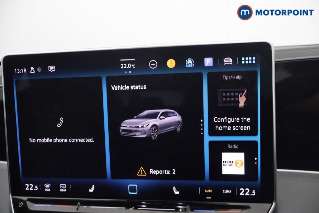 Volkswagen Passat Life Automatic Petrol Plug-In Hybrid Estate - Stock Number (1656621) - 21st supplementary image