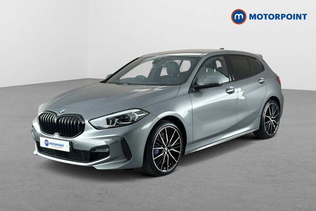 BMW 1 Series M Sport Manual Petrol Hatchback - Stock Number (1657053) - Passenger side front corner