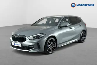 BMW 1 Series M Sport Manual Petrol Hatchback - Stock Number (1657053) - Passenger side front corner
