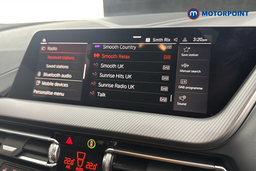 BMW 1 Series M Sport Manual Petrol Hatchback - Stock Number (1657053) - 8th supplementary image