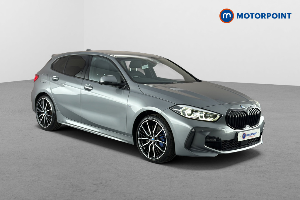 BMW 1 Series M Sport Manual Petrol Hatchback - Stock Number (1657053) - Drivers side front corner