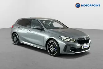 BMW 1 Series M Sport Manual Petrol Hatchback - Stock Number (1657053) - Drivers side front corner