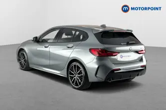 BMW 1 Series M Sport Manual Petrol Hatchback - Stock Number (1657053) - Drivers side rear corner