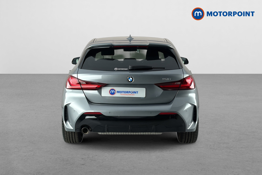 BMW 1 Series M Sport Manual Petrol Hatchback - Stock Number (1657053) - Rear bumper