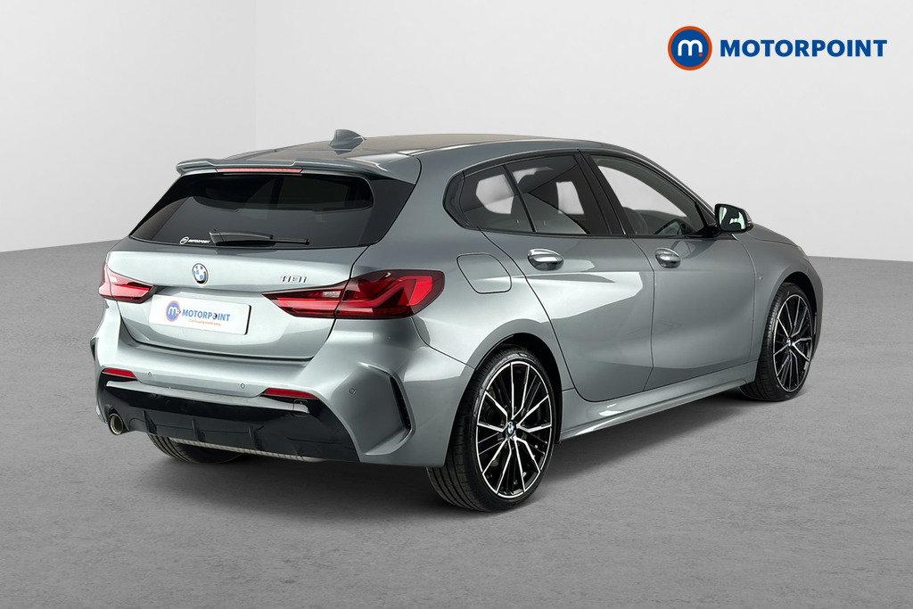 BMW 1 Series M Sport Manual Petrol Hatchback - Stock Number (1657053) - Passenger side rear corner