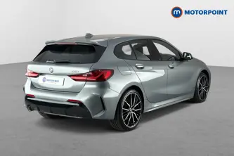 BMW 1 Series M Sport Manual Petrol Hatchback - Stock Number (1657053) - Passenger side rear corner