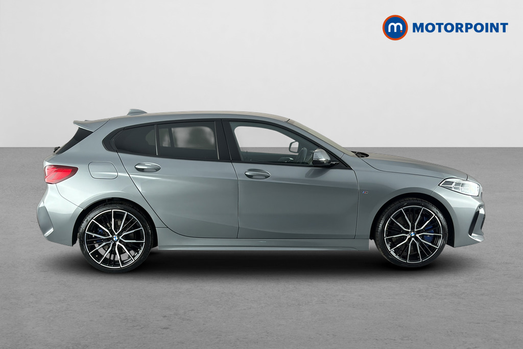 BMW 1 Series M Sport Manual Petrol Hatchback - Stock Number (1657053) - Passenger side