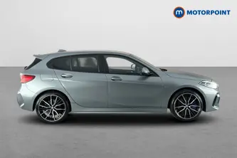 BMW 1 Series M Sport Manual Petrol Hatchback - Stock Number (1657053) - Passenger side