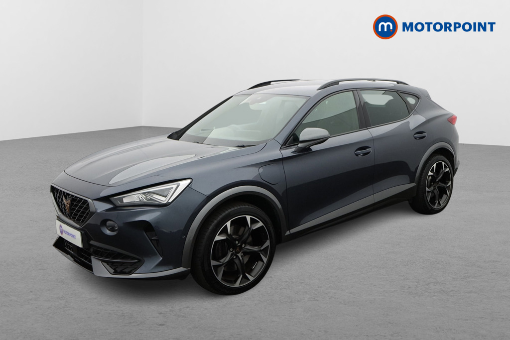 Cupra Formentor VZ1 Automatic Petrol Plug-In Hybrid SUV - Stock Number (1657395) - Passenger side front corner