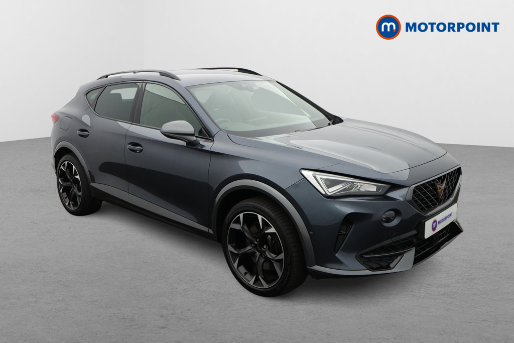Cupra Formentor VZ1 Automatic Petrol Plug-In Hybrid SUV - Stock Number (1657395) - Drivers side front corner