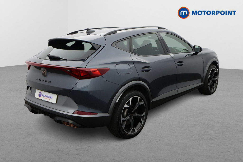 Cupra Formentor VZ1 Automatic Petrol Plug-In Hybrid SUV - Stock Number (1657395) - Drivers side rear corner