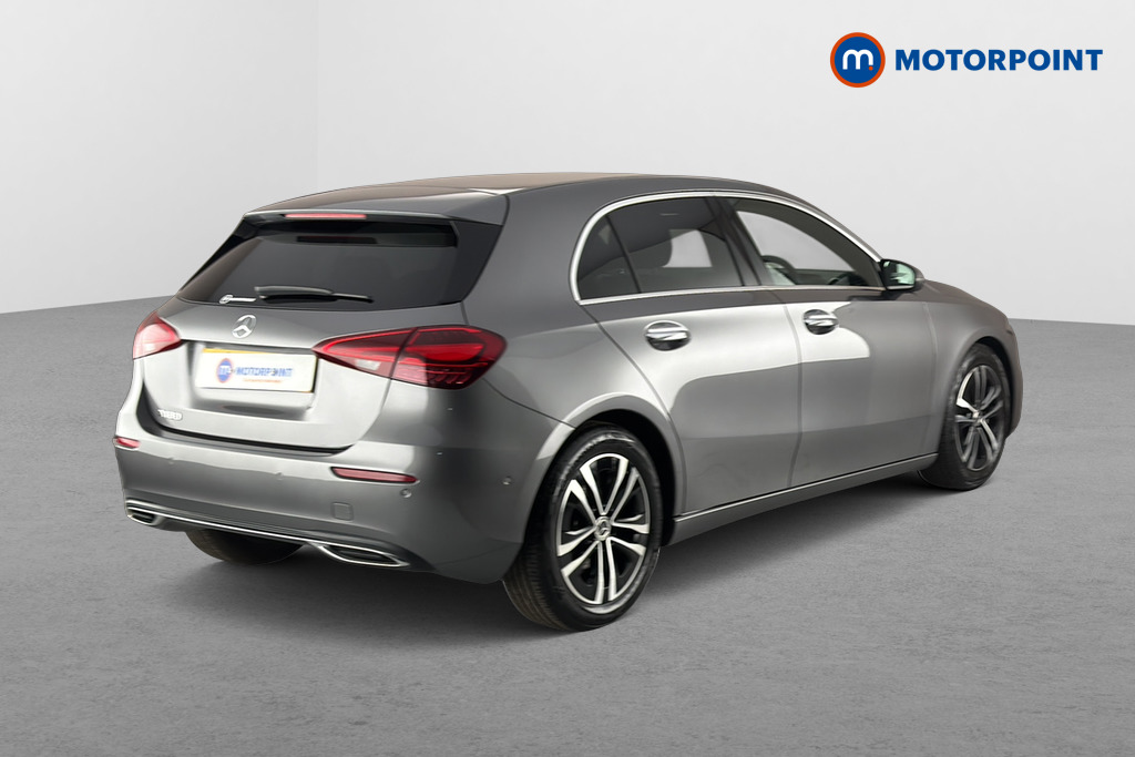 Mercedes-Benz A Class Sport Automatic Petrol Hatchback - Stock Number (1657399) - Passenger side rear corner