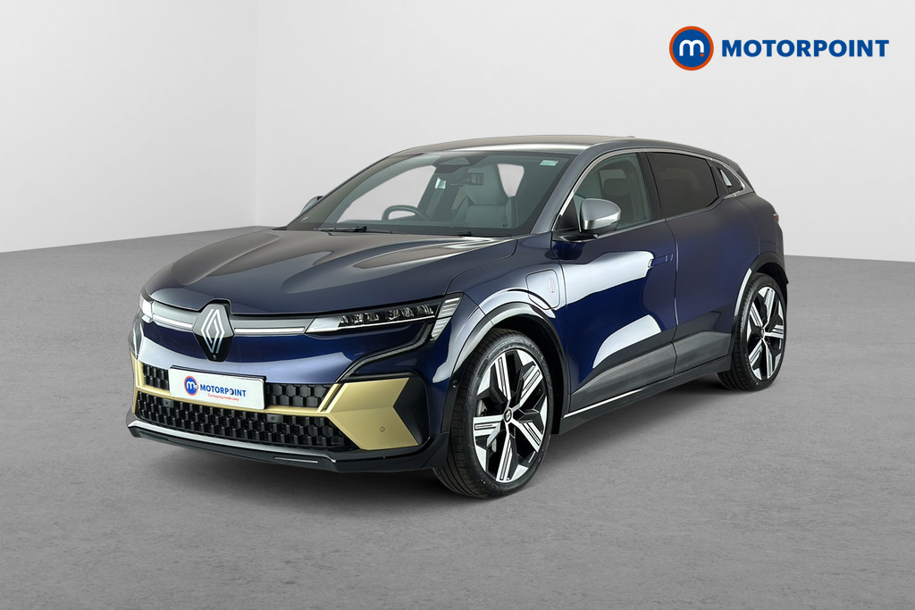 Renault Megane E-Tech Iconic Automatic Electric Hatchback - Stock Number (1657449) - Passenger side front corner