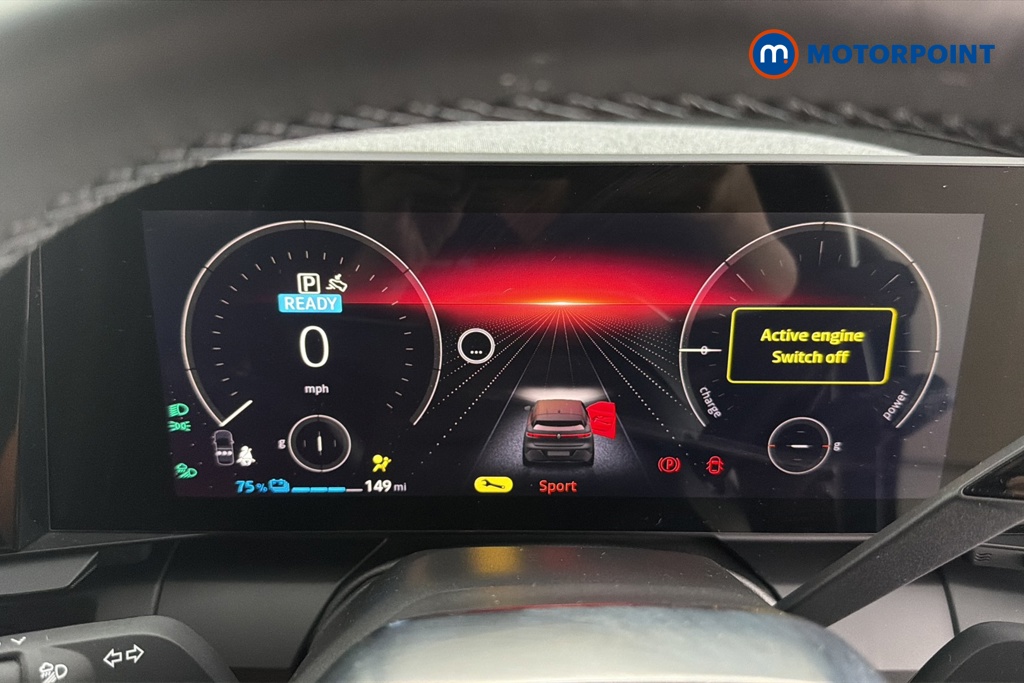 Renault Megane E-Tech Iconic Automatic Electric Hatchback - Stock Number (1657449) - 7th supplementary image