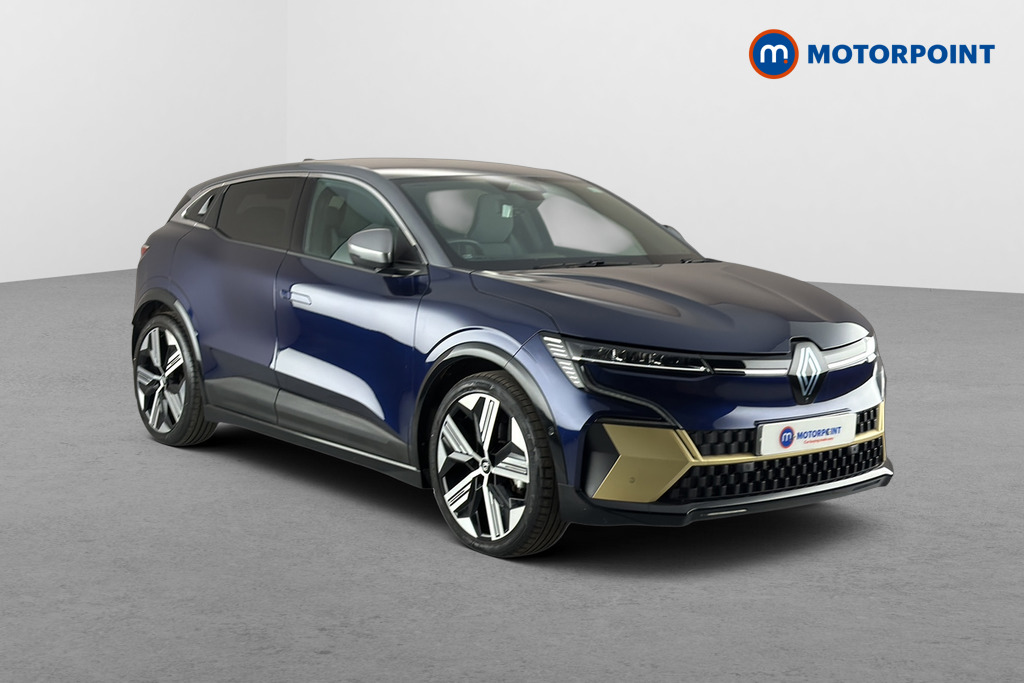 Renault Megane E-Tech Iconic Automatic Electric Hatchback - Stock Number (1657449) - Drivers side front corner