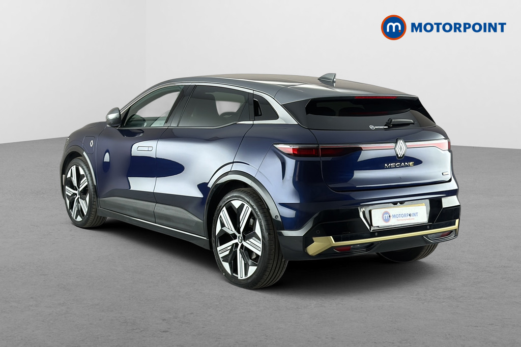 Renault Megane E-Tech Iconic Automatic Electric Hatchback - Stock Number (1657449) - Drivers side rear corner