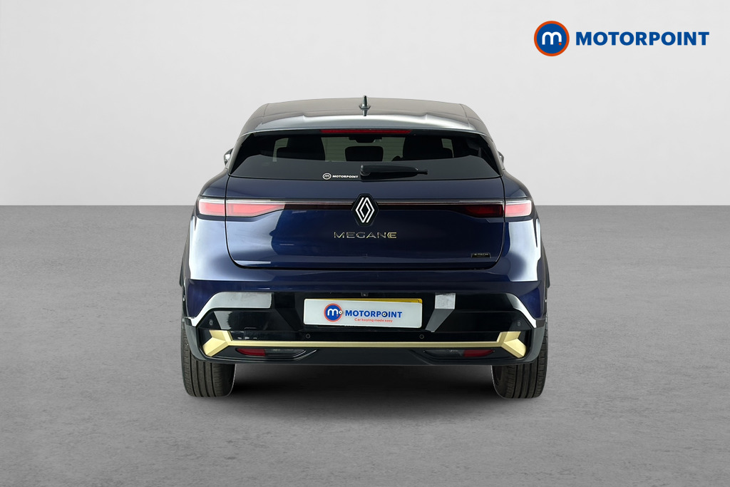 Renault Megane E-Tech Iconic Automatic Electric Hatchback - Stock Number (1657449) - Rear bumper