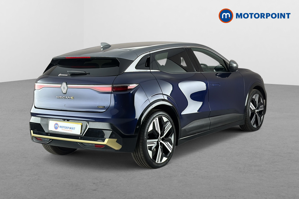 Renault Megane E-Tech Iconic Automatic Electric Hatchback - Stock Number (1657449) - Passenger side rear corner