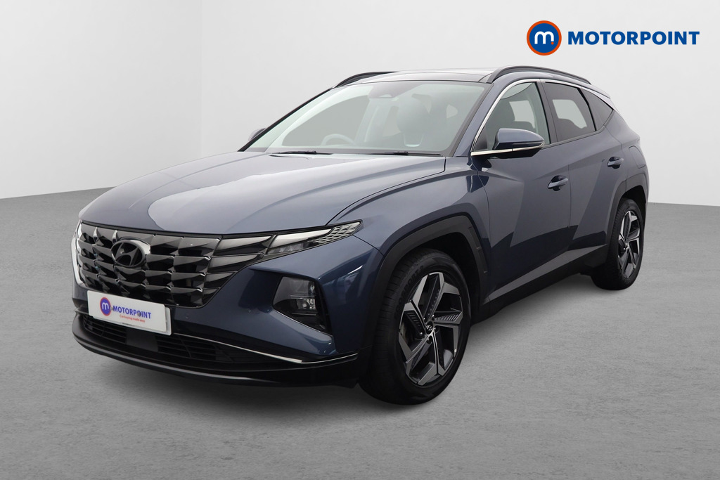 Hyundai Tucson Ultimate Manual Petrol SUV - Stock Number (1657532) - Passenger side front corner