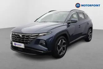 Hyundai Tucson Ultimate Manual Petrol SUV - Stock Number (1657532) - Passenger side front corner