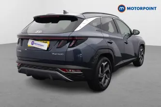 Hyundai Tucson Ultimate Manual Petrol SUV - Stock Number (1657532) - Drivers side rear corner