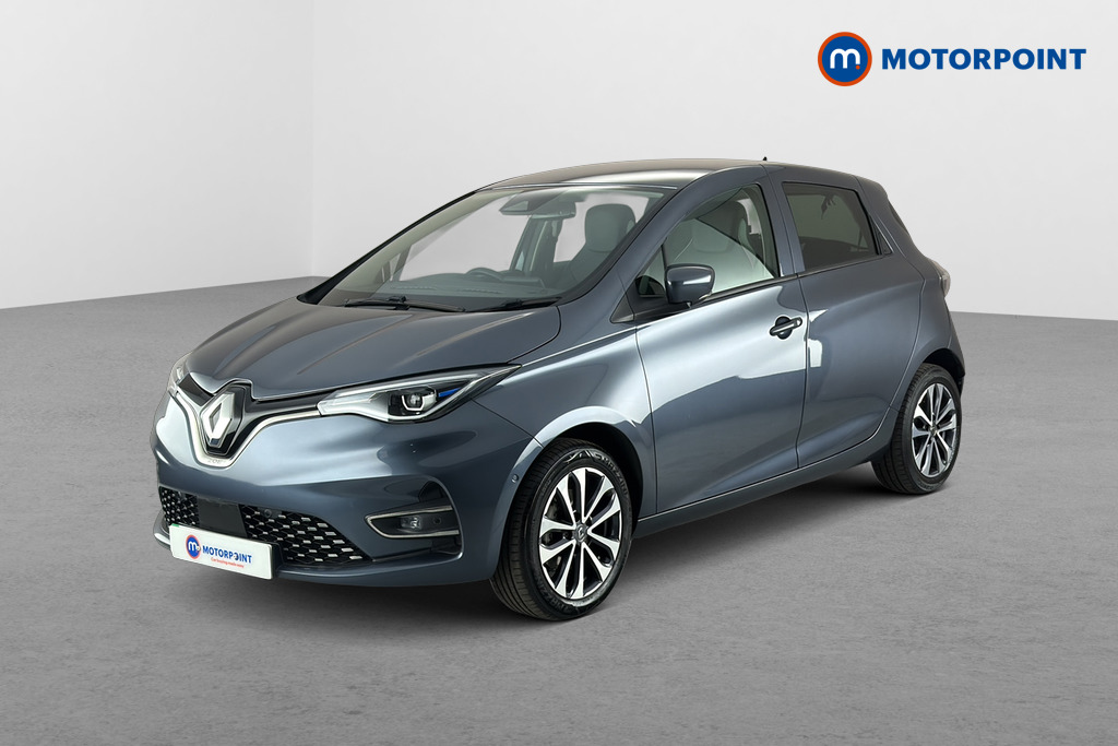Renault ZOE Gt Line -Plus Automatic Electric Hatchback - Stock Number (1657657) - Passenger side front corner